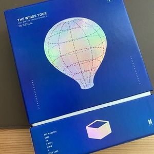 BTS - 2017 THE WINGS TOUR in Seoul DVD